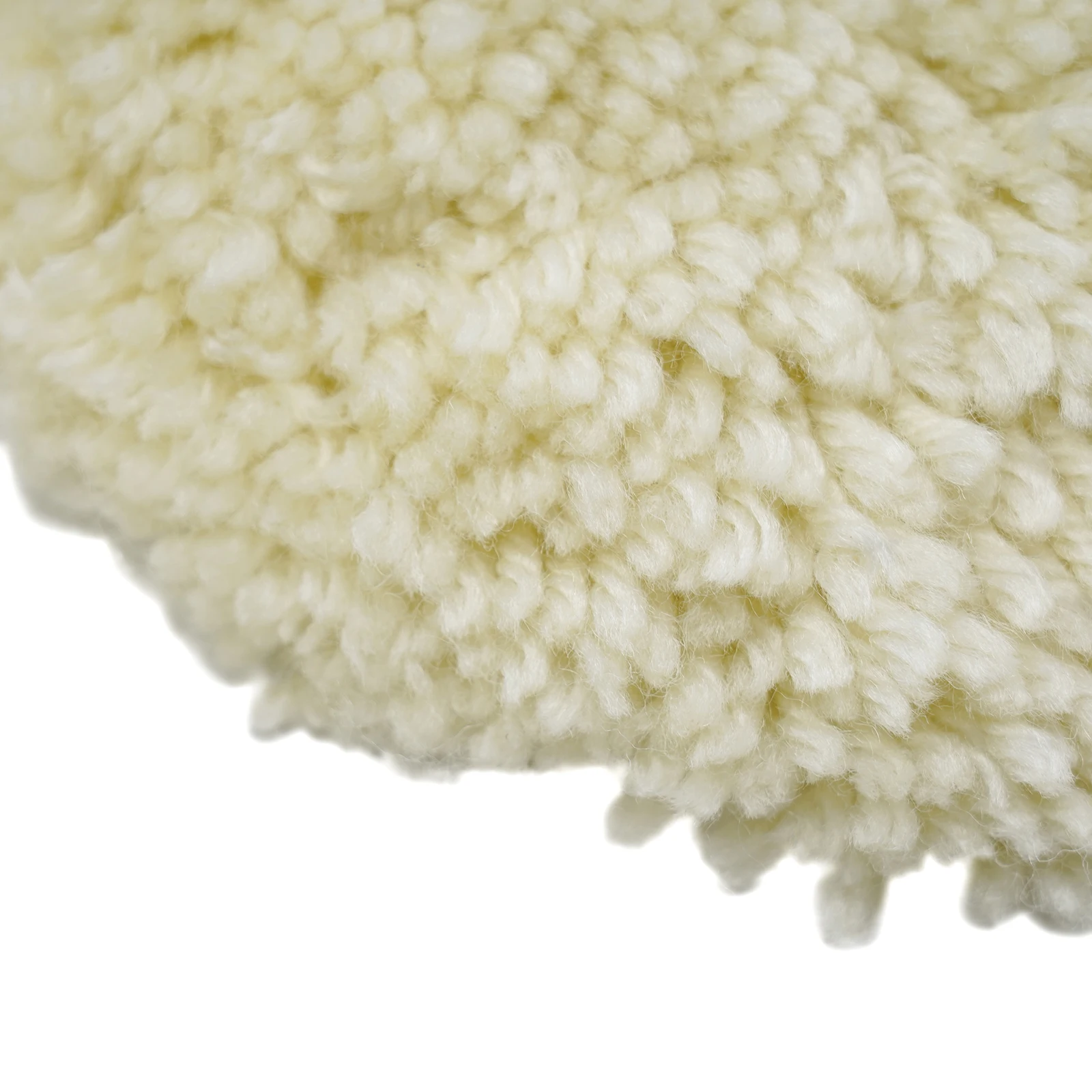 For Airplanes Buffing Pads Car Buffing Pads For Car Detailing for durable Construction High-quality Materials Natural Wool
