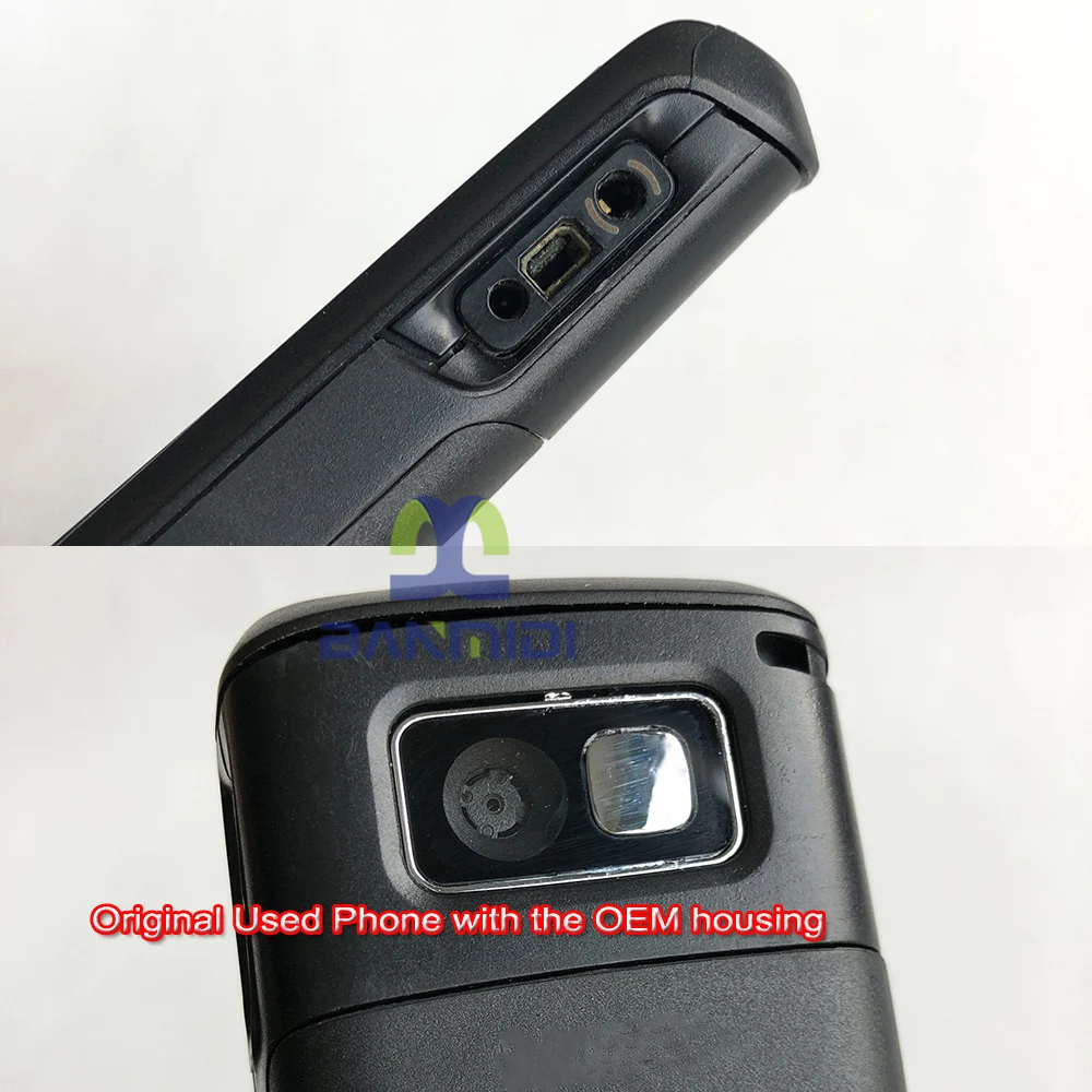 هاتف محمول كلاسيكي أصلي 1680c 1680 2G GSM 900/1800 هاتف محمول غير مقفول لا يعمل في أمريكا، صنع في فنلندا 0n 2008