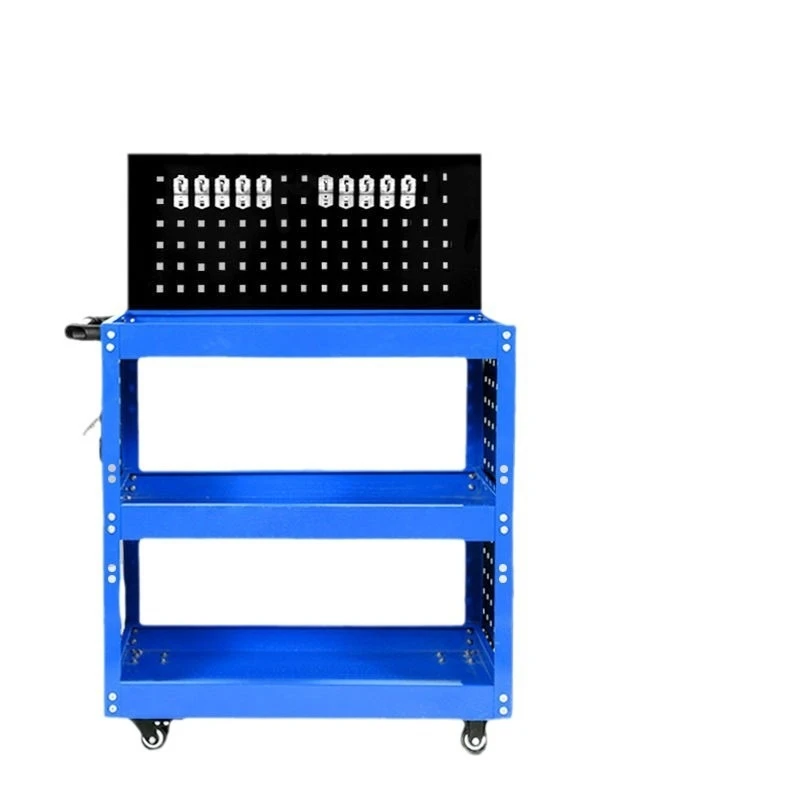 

Three-layer tool cart, auto repair, maintenance, thickening, trolley, workshop multi-function, hardware mobile repair rack
