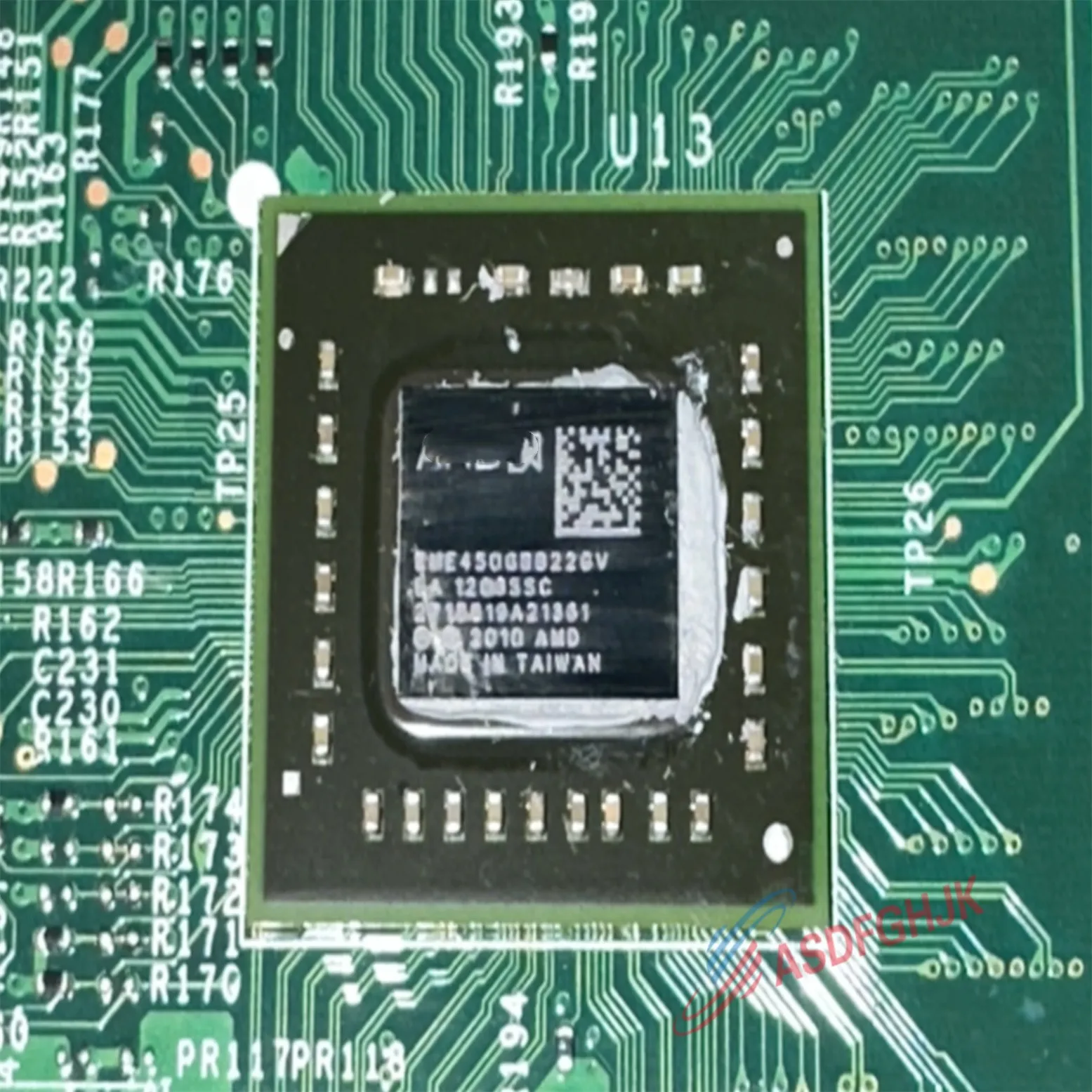 MS-16GN1 VER: 1.0 Mainboard for CR650 A6500 E6313 E6315 Lap Motherboard with cpu e350/450    test ok