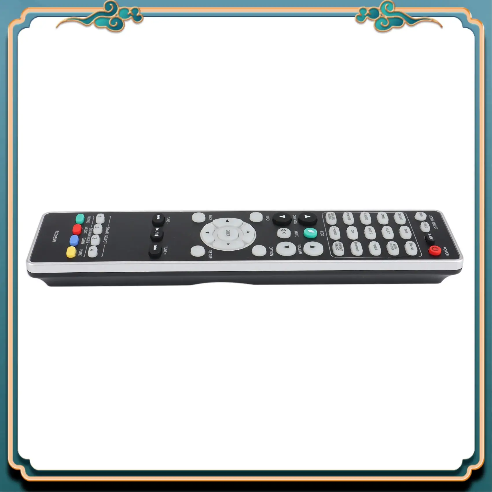 (جديد) - جهاز تحكم عن بعد بديل RC025SR مناسب لجهاز الاستقبال المحيطي Marantz AV SR6010 SR6009 SR6010 SR6011 وSub RC024SR NR1605