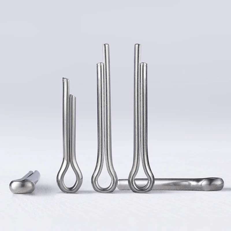 30/20/10/5/2/1PCS 304 Stainless Steel (A2) Split-Pins Split Cotter Lock Retaining Pin Split Cotter Split-Pins Pins GB91