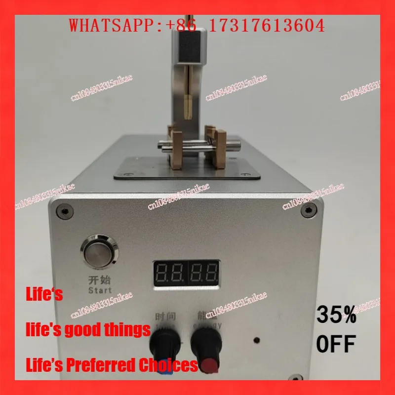 

Watch repairman, new welding dial machine literal foot literal welding machine welding spring with carbon head literal foot