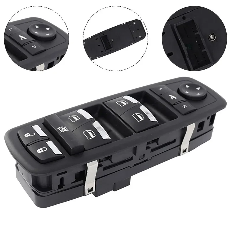 

670010305 new Driver Master Electric Power Window Control Switch Button With Panel For Maserati Ghibli 2014-2018 670097037