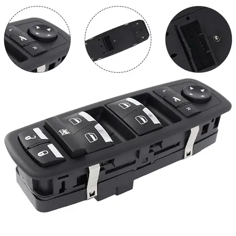 670010305 new Driver Master Electric Power Window Control Switch Button With Panel For Maserati Ghibli 2014-2018 670097037