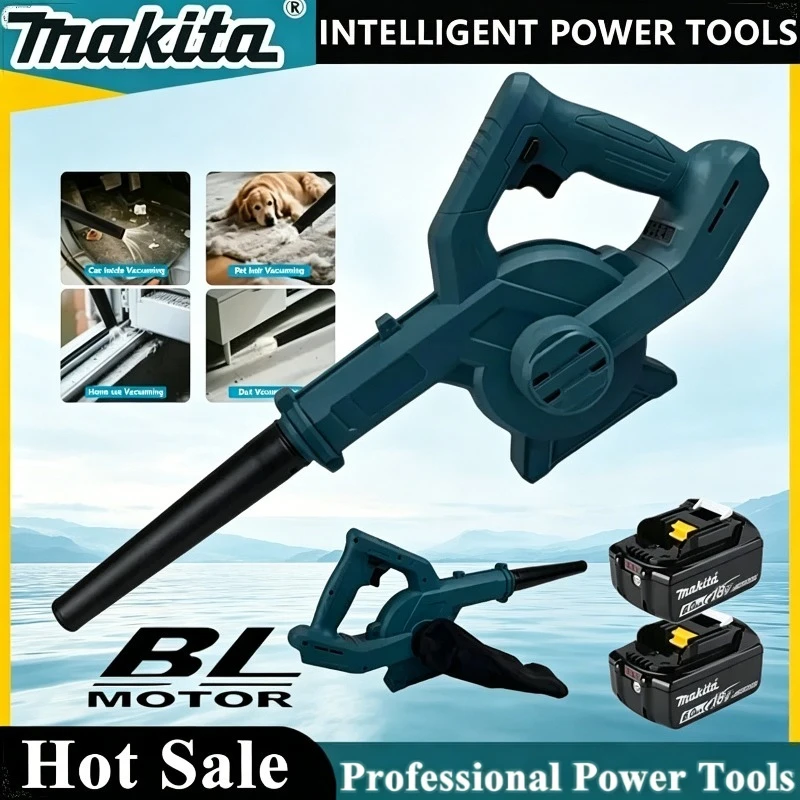 makita-cordless-adjustable-leaf-blower-electric-air-blower-computer-dust-collector-snow-blowing-garden-18v-power-tool