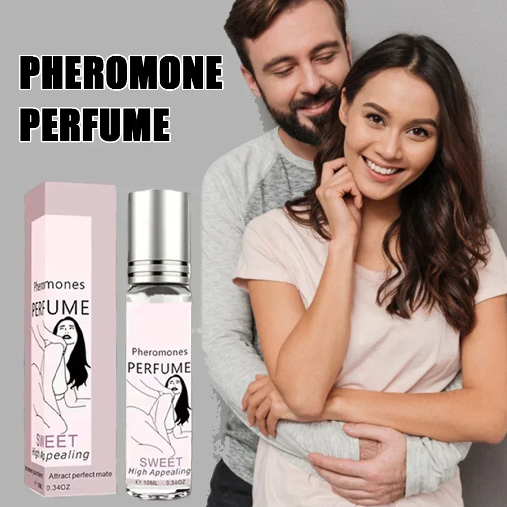 Parfum untuk pria wanita pheromon minyak perangsang seks esensial tubuh parfum seksi tahan lama Androstenone