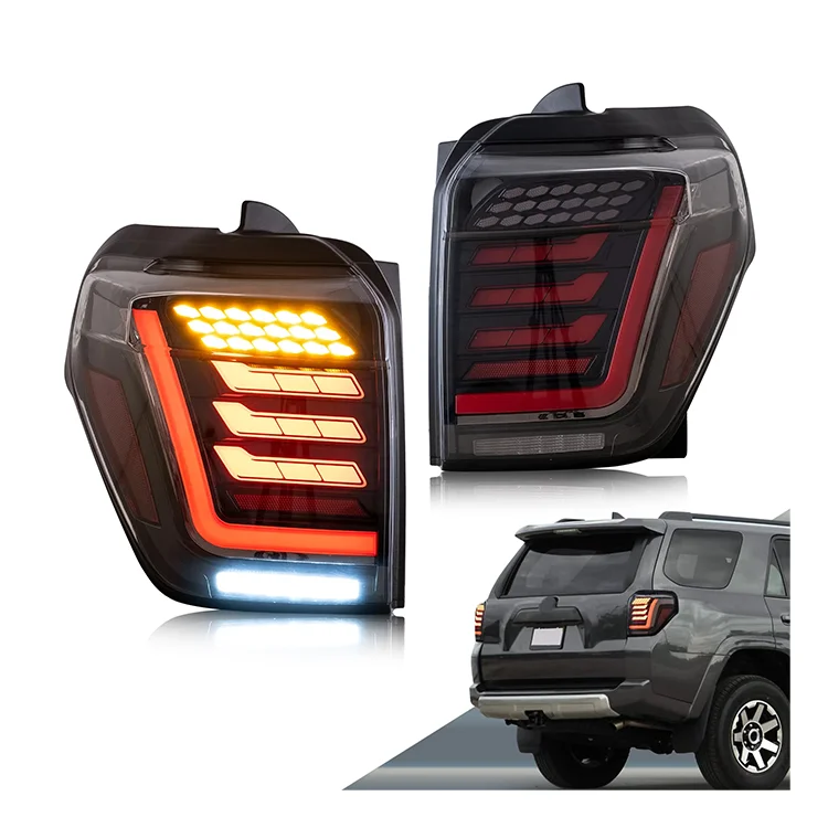 

Hot sale auto parts Taillamp 2010-2021 tail lights with sequentital turning signal For Toyota 4Runner rear light Taillight