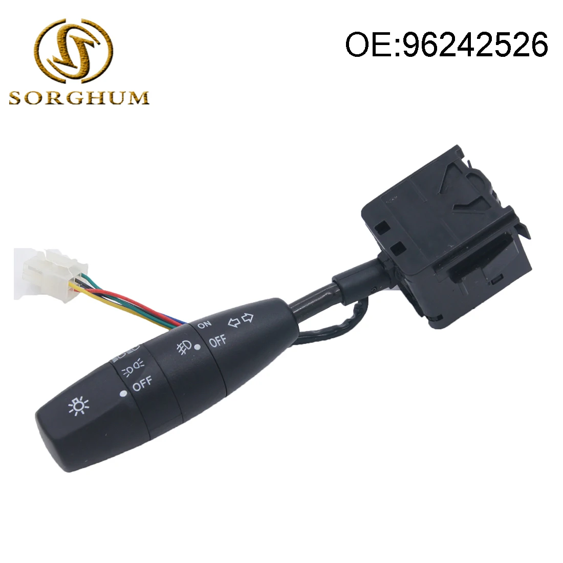 

Sorghum Indicator Steering Column Turn Signal & Headlight Switch For CHEVROLET DAEWOO MATIZ LANOS 99-02 96242526 96 242 526