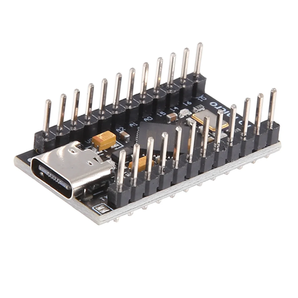 

USB Pro-Micro ATmega32U4 Type-C для Arduino ATmega32U4, модуль 5 В/16 МГц с 2-рядным контактным разъемом для USB платы Leonardo