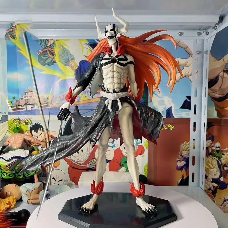 

Hot Bleach Hollow Ichigo 33cm GK Anime Figure PVC Statue Action Figurine Model Collection Doll Desktop Decoration Toy Boys Gifts