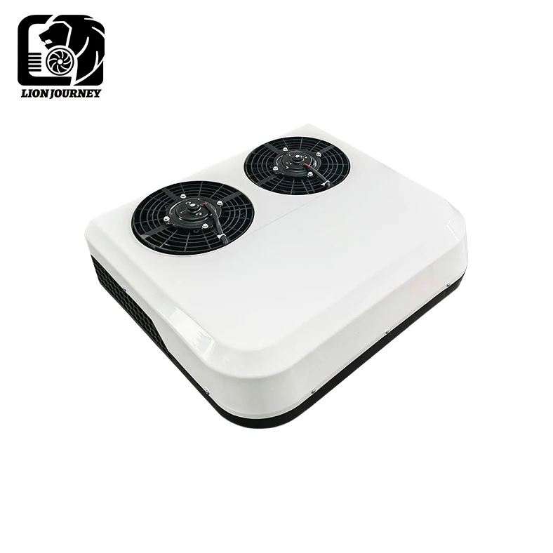

Powerful Cooling Easy Installation Perfect For Long-Haul Comfort Rooftop Double Fan For Truck Bus Camper RV