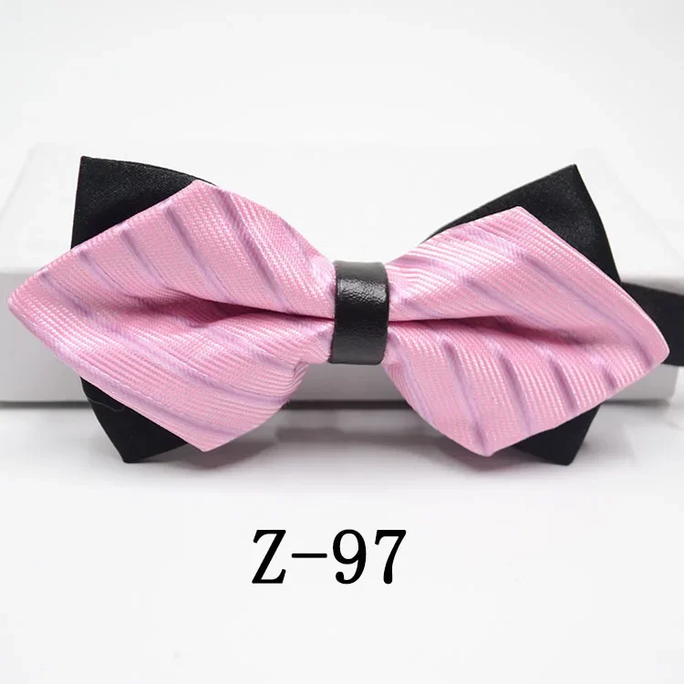 Reusable blue red wool Women children velvet boy girl men flexible green color bow tie black accessories business