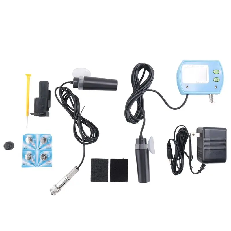 AF93-1 PCS 2 In 1 PH/EC Meter Wasser Qualität Tester Multi-Parameter Wasser Qualität Monitor Acidometer Für Aquarium UNS Stecker