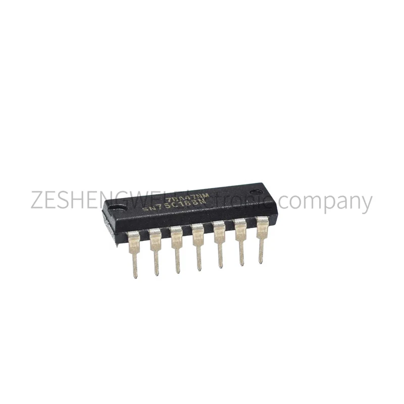 1PCS New original sn75c188n 75c188n driver IC plug-in Dip14