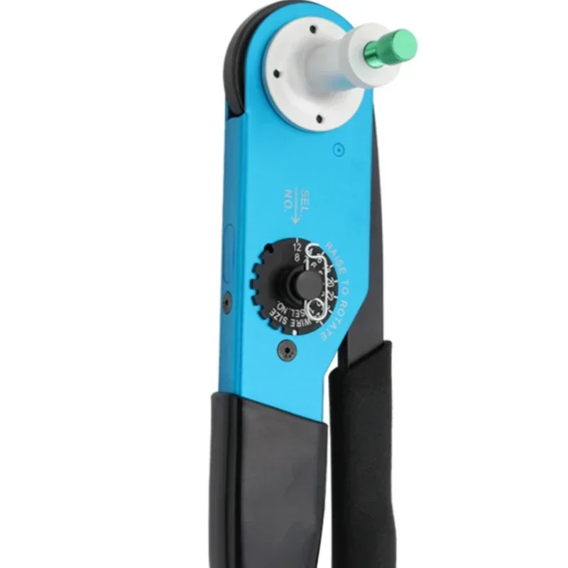 Plug pin crimping pliers  heavy-duty connector cold pressed four core shaft Harding manual crimping pliers Hot sales
