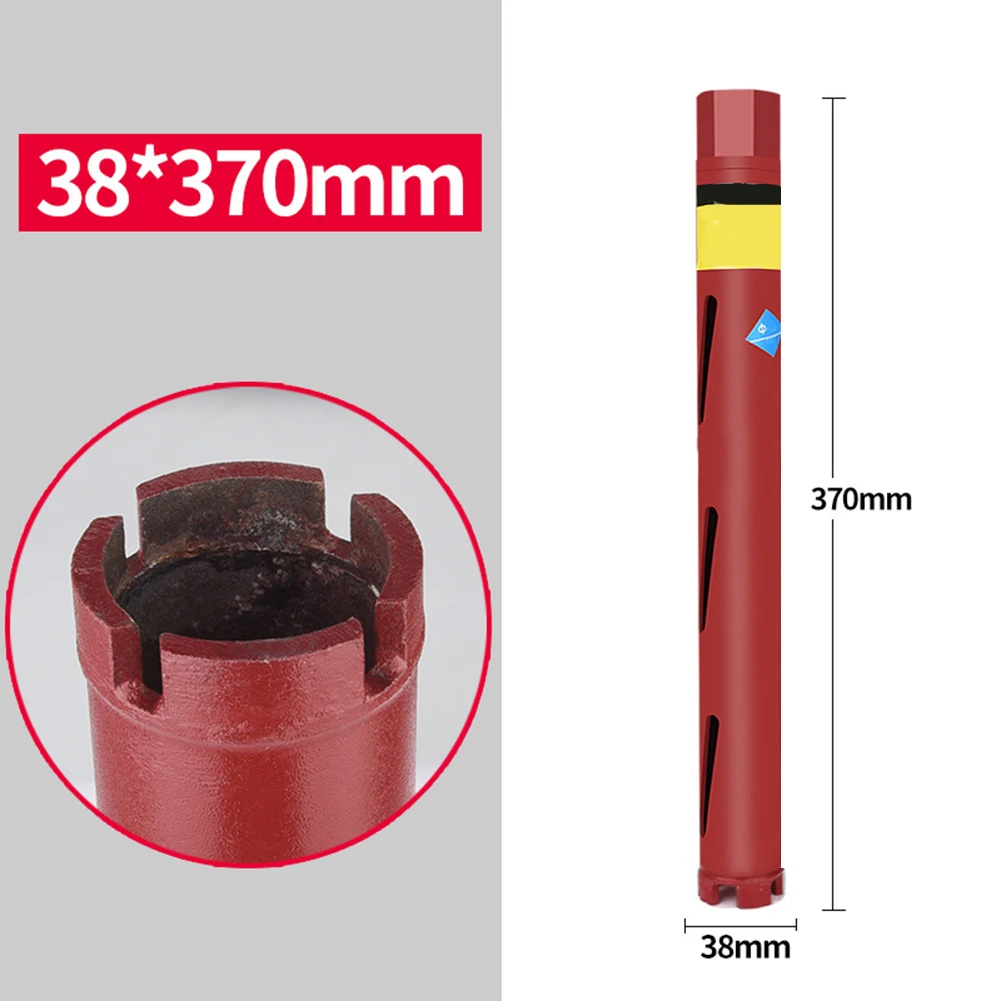 1pcs Core Drill Bits For Hard Stone Concrete Marble Granite Dry/Wet Hole Saws Red Opener Drill Bit For Round Plus Shank