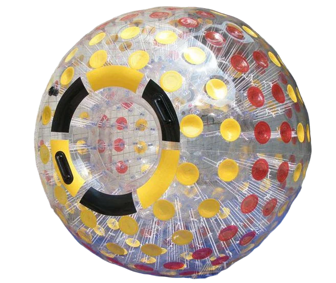 

Inflatable Zorb Ball - All Ages Safety Design Outdoor Rolling Recreational Toy