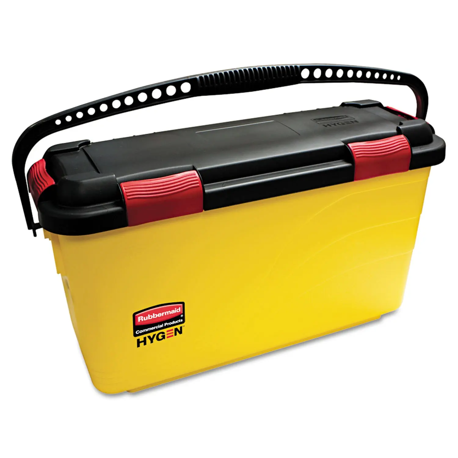 

Ведро для зарядки насадок из микрофибры Rubbermaid Commercial Products HYGEN, 18 дюймов, отлично подходит для хранения и использования в уборочных работах/профессиональном применении.