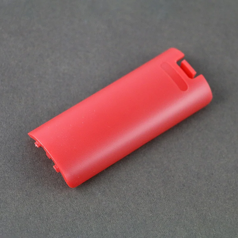 1PC Wireless Game Controller Battery Case Back Cover For Wii Remote Gamepad Grip Battery Lid Door Pack Shell Cover Case
