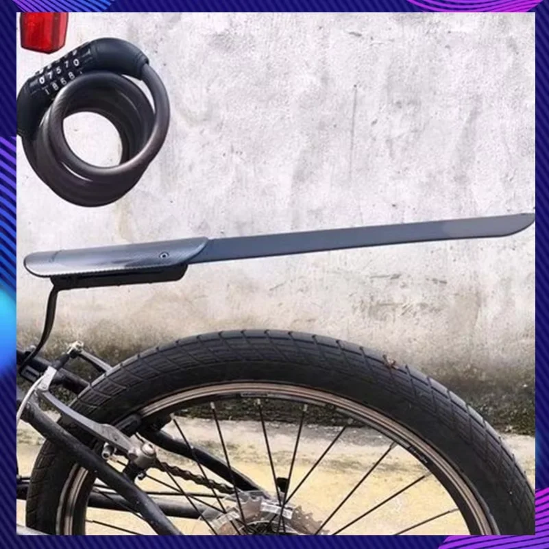 Bicycle Mudguard Retractable Anti Shake Anti Splashing Cycling Outdoor Universal For Mountain Bike Road Bike Bicycle Parts