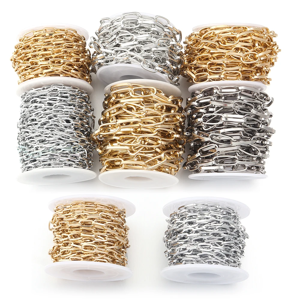 5 yard/gulungan Rantai Alumini - Chain Roll Cable ulasan dan harga
