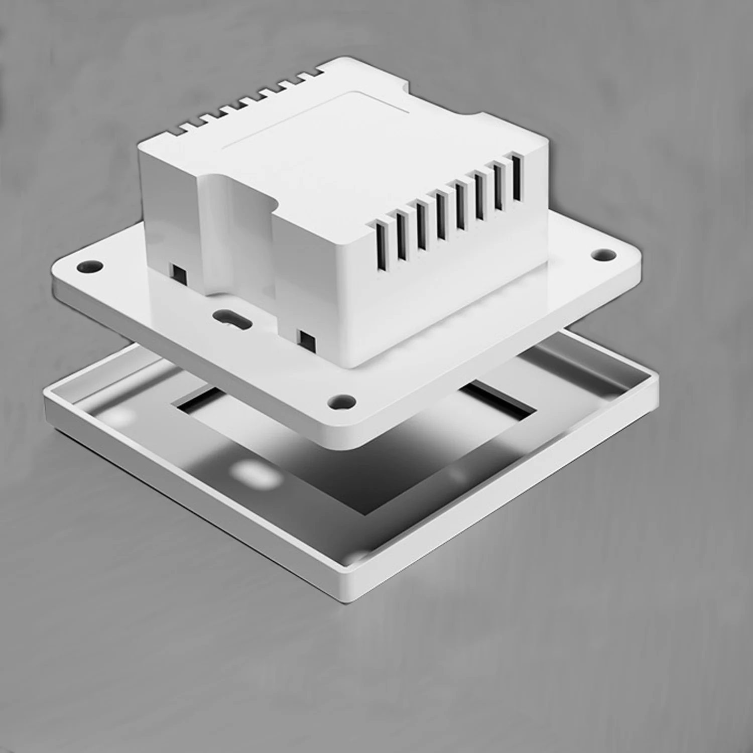 Square Wall Light Step Light LED 3CCT Recessed Stairs Lamp Indoor lighting Nightlight Stairway Led Corridor Foyer Kitchen Lamp