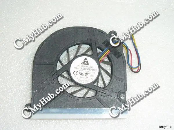 For DELTA KSB06105HB 8M42 DC5V 0.40A 4pin 4wire Cooling Fan KSB06105HB-8M42 KSB06105HB 8M42