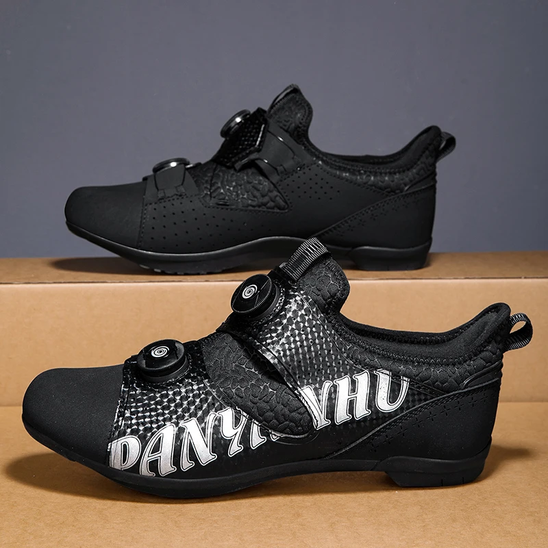 

Профессиональная велосипедная обувь унисекс, модная противоскользящая износостойкая дышащая повседневная обувь для горного велосипеда на четыре сезона