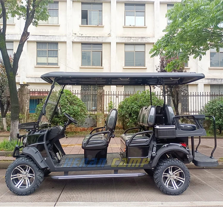 CAMP Wholesale Design Golf Cart 6 Seater Utility Vehicles 48V 72v Off Road Golf Kart Electric Scooters Golf Cart