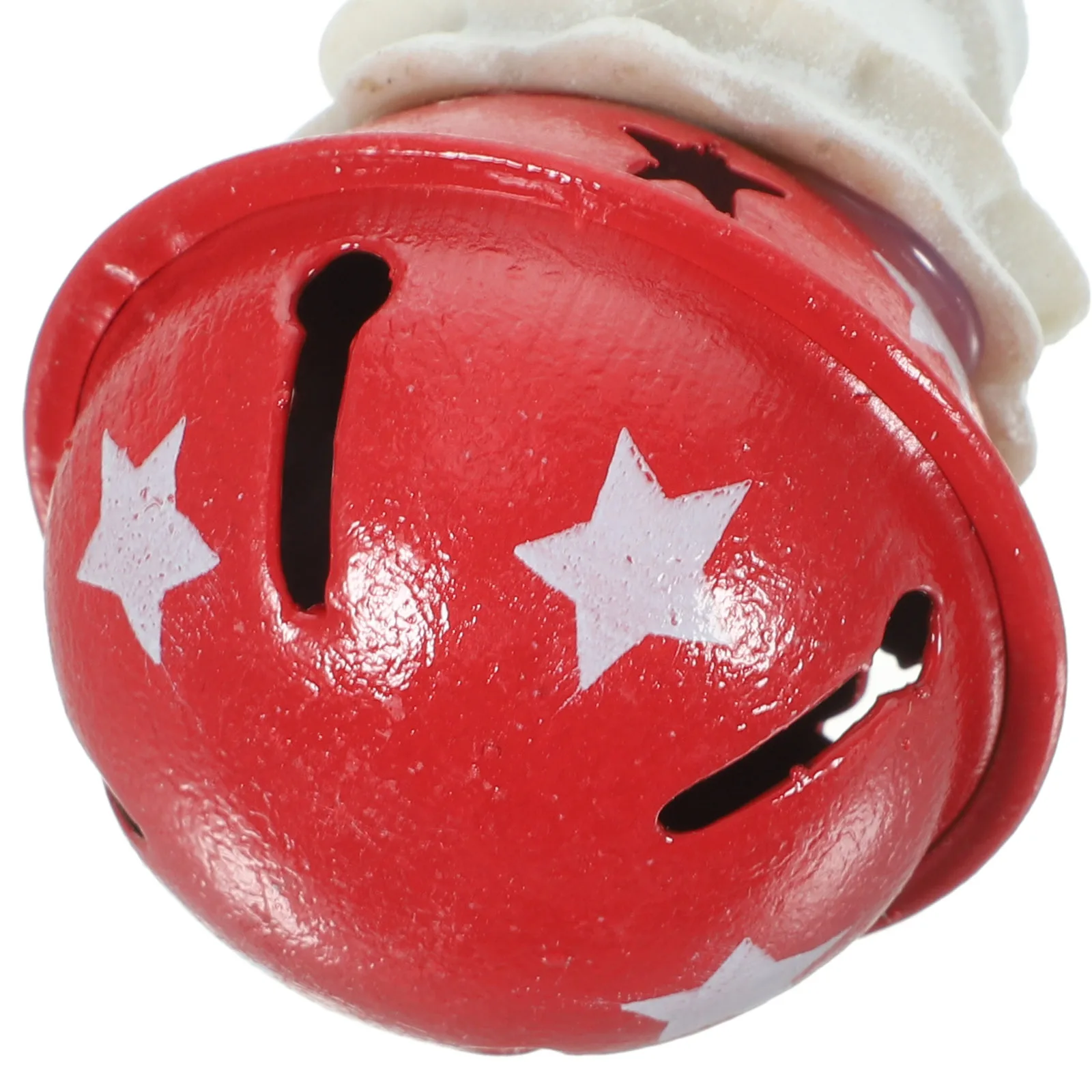 

Santa Claus Ornaments Hanging Bells Pendants Decoration Christmas Sled Iron Tree Decorations