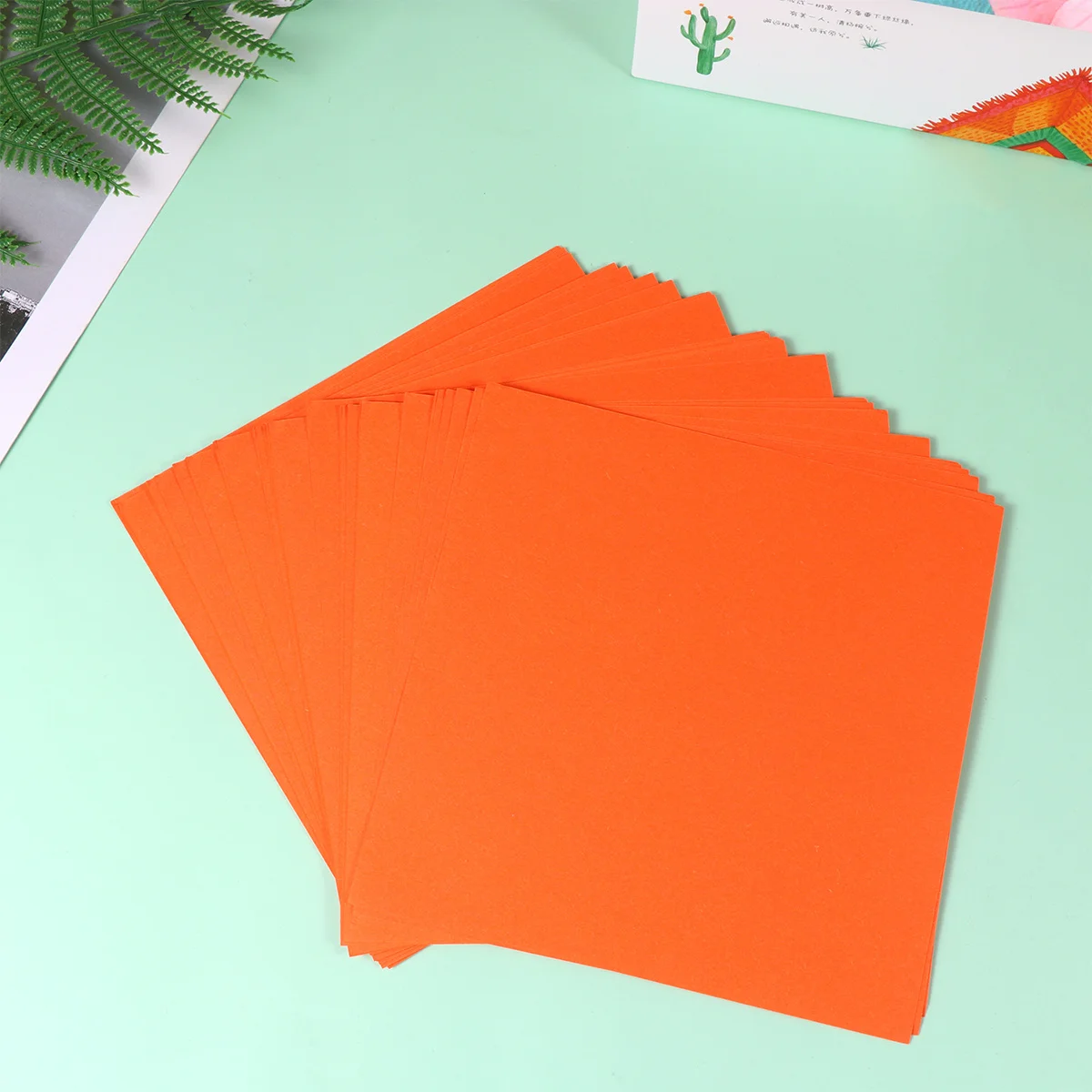 500pcs Origami Colorful Folding Sheets For Diy Craft Projects School Party Decorative Handicraft Supplies Floding Paper