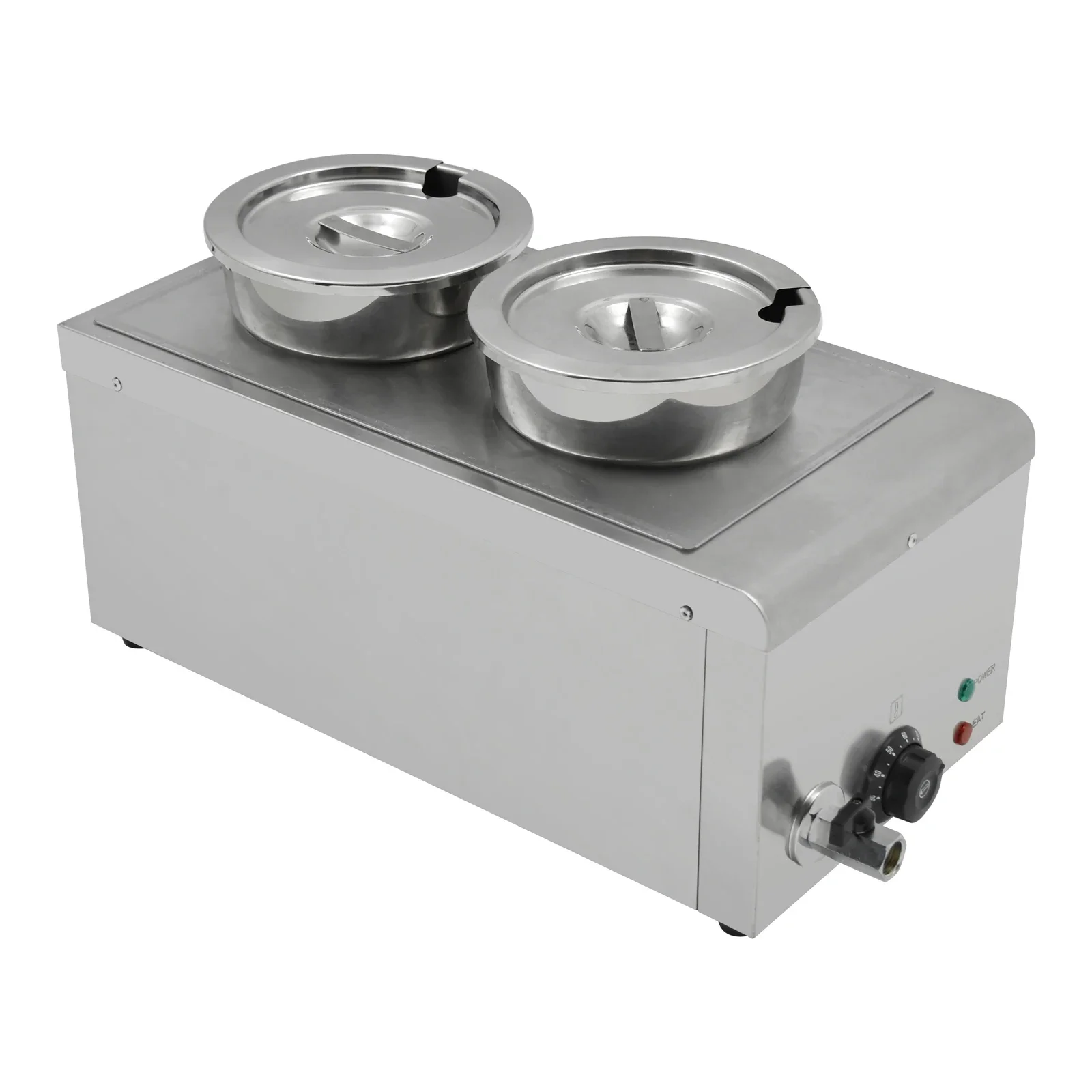 small bain marie fast food Kitchen Equipment Catering Cooking Machine Stainless Steel round cold bain marie counter