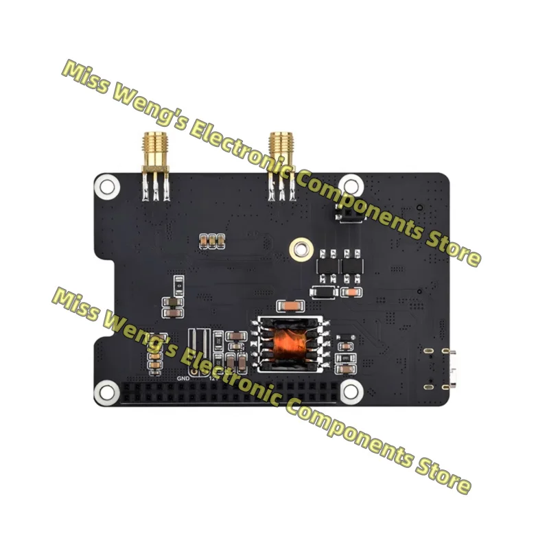 Expansion board PCIE to M.2 adapter board with POE support, network card, WiFi, Bluetooth , PoE M.2 E KEY HAT+