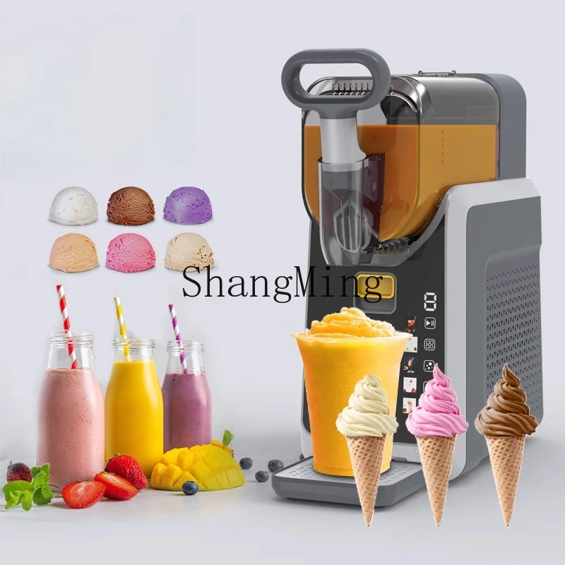 ZYY cold drink slush machine ice cream shake machine ice shaver small automatic cleaning