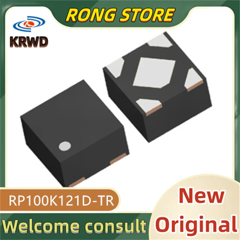 

10PCS New and original RP100K121D-TR RP100K121D RP100K121 SMD