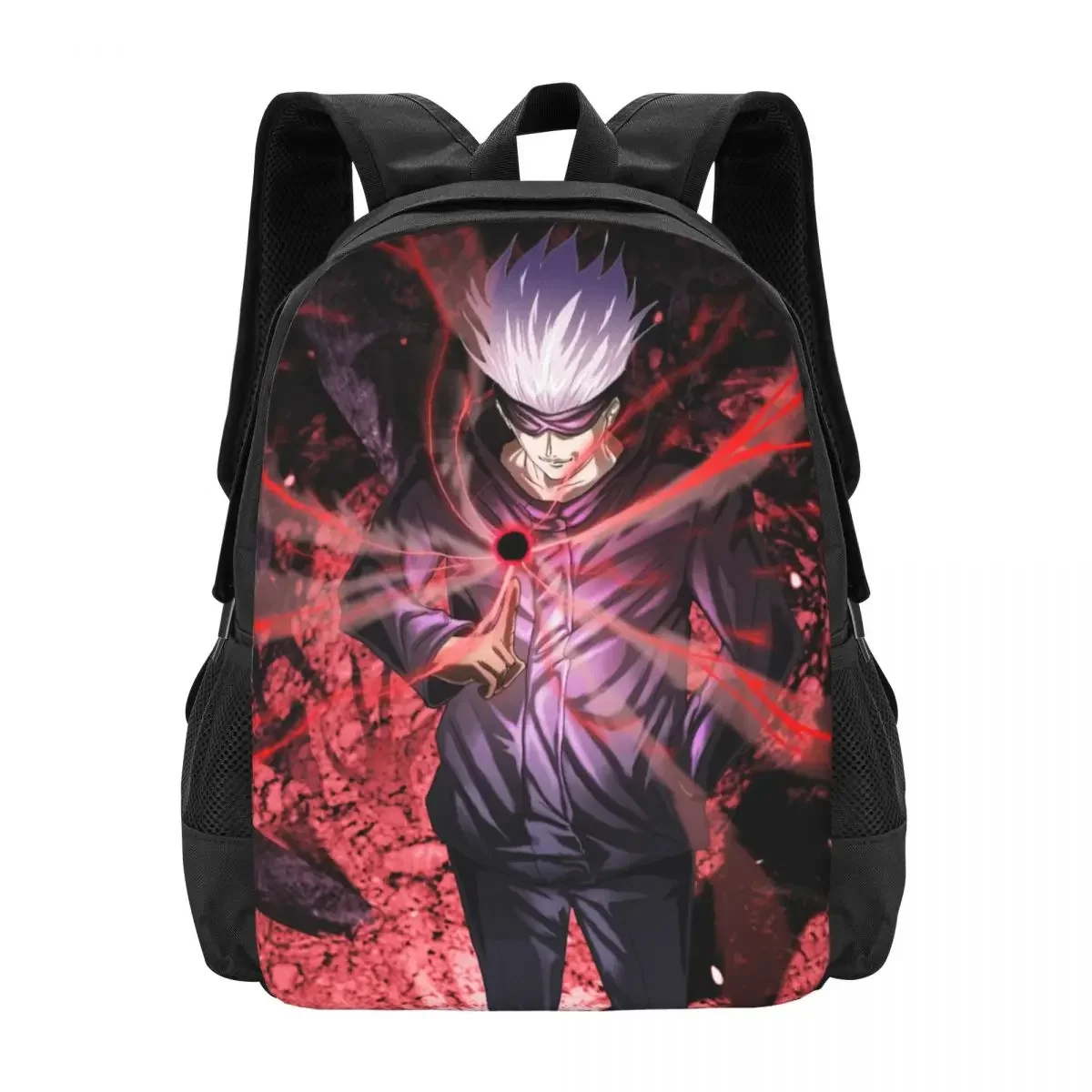 

Anime Jujutsu Kaisen Travel Laptop Backpack, Business College School Computer Bag Gift for Men & Women