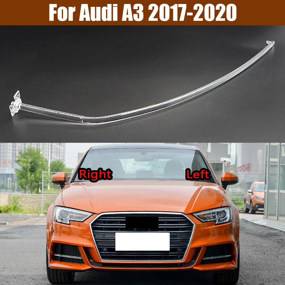 

For Audi A3 2017 2018 2019 2020 Low Daytime Running Lights Light Guide Plate Daytime Running Light Tube Daytime Running Strip