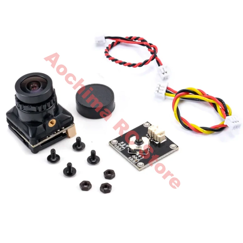 

Новинка 1/3 CMOS 1500TVL B19 Мини FPV камера 2,1 мм Мощность объектива 5 в-30 в PAL / NTSC с OSD внутренней регулируемой для RC FPV гоночного дрона