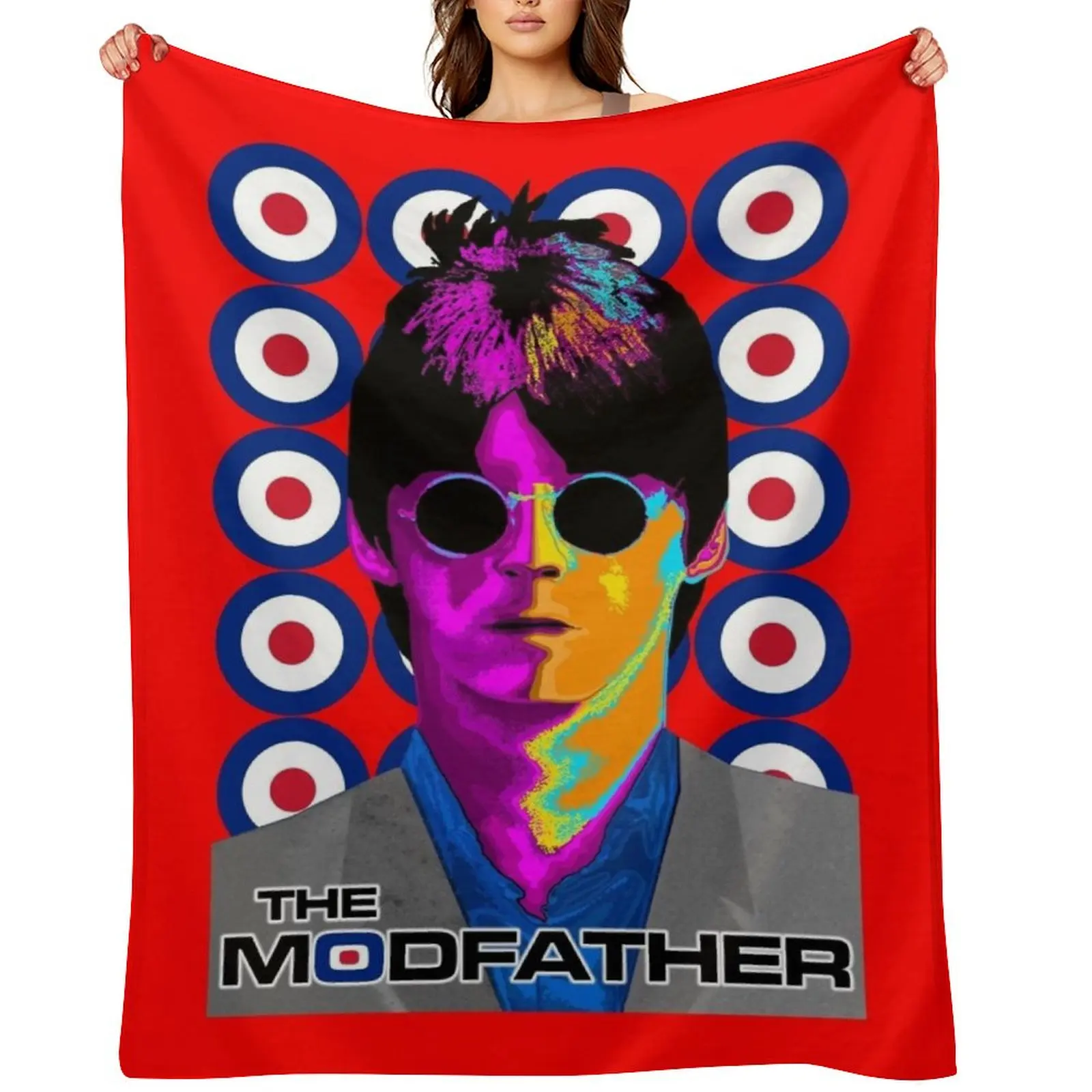 

British Icon S2 V9h Throw Blanket Luxury Winter beds Summer Beddings Warm Blankets