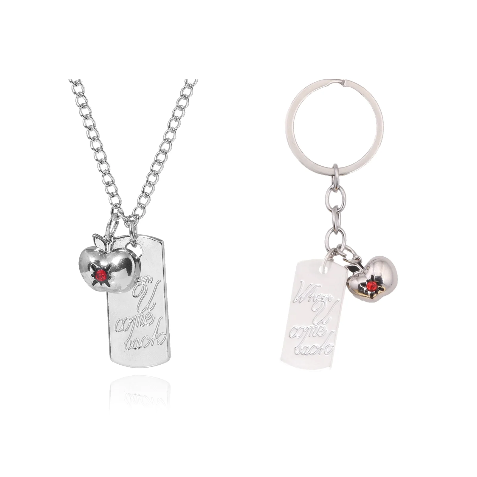 Juego amor y espacio profundo Caleb Rafayel llavero joyería collar de moda colección de Fans amigos regalos de cumpleaños