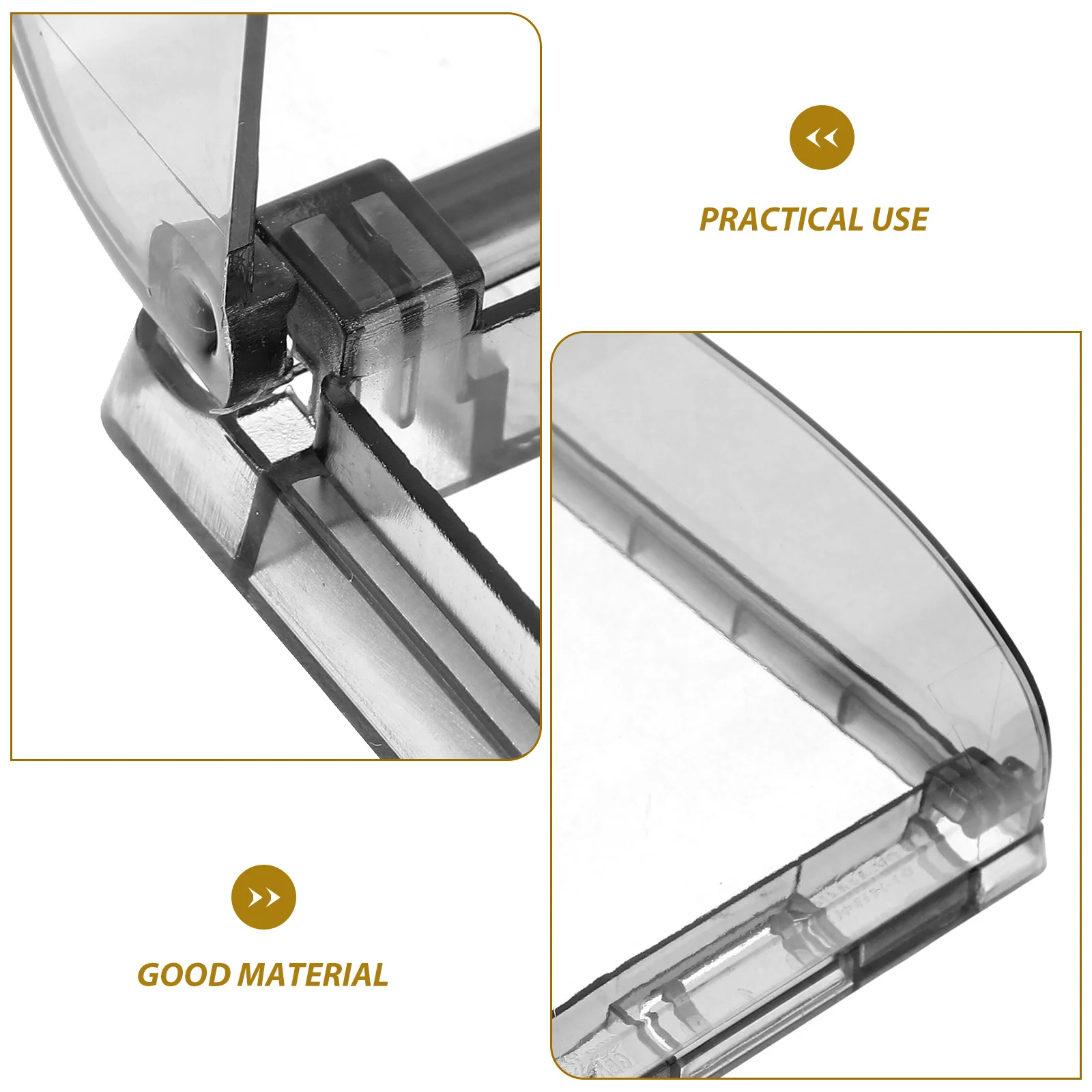 Waterproof Electrical Box Cover for Outdoor Use 86-Type Socket Protection Weatherproof Dirt Resistant Switch Cover Receptacle