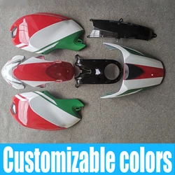 Fit For Ducati Monster 696 796 1100 1100S EVO 2010 - 2013 Motorcycle Plastic Fairing Bodywork Panel Kit Set