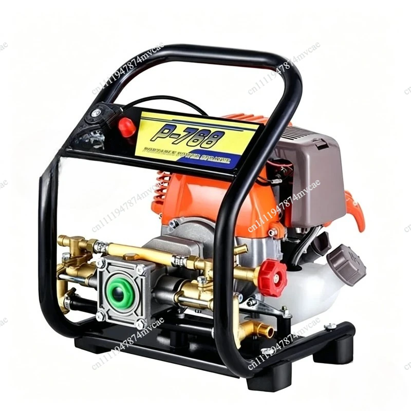 Four-stroke  Engine Sprayer High Pressure Engine Sprayer Agriculture Sprayer Garden Watering Field Irrigation