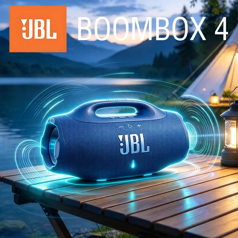 JBL BOOMBOX4 Music God of War 4th Generation Portable Outdoor Loudspeaker High Power Wireless Bluetooth subwoofer