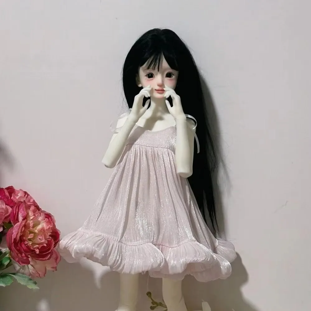 

Pearlescent Doll Elegant Dresses Casual Wears Humanoid Doll Princess Clothes Handmade Doll Outfit 1/6 BJD Clothes Dollhouse Toys