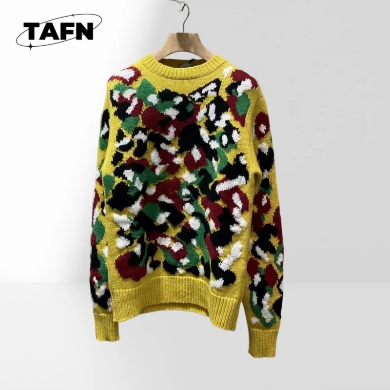 

Cozy Oversized Knit Sweater for Women, Soft and Stylish Fall Winter Apparel for Women, Perfect for Cold Weather AH1001