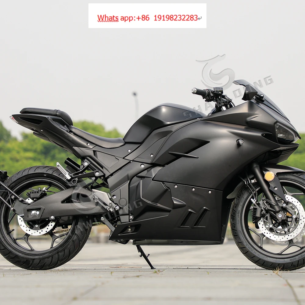 

CDOT New Brand Adult Electric Motorcycle Sportbikes Type for Street Racing 72v Voltage 8000w Motor DOT COC Legal Registration