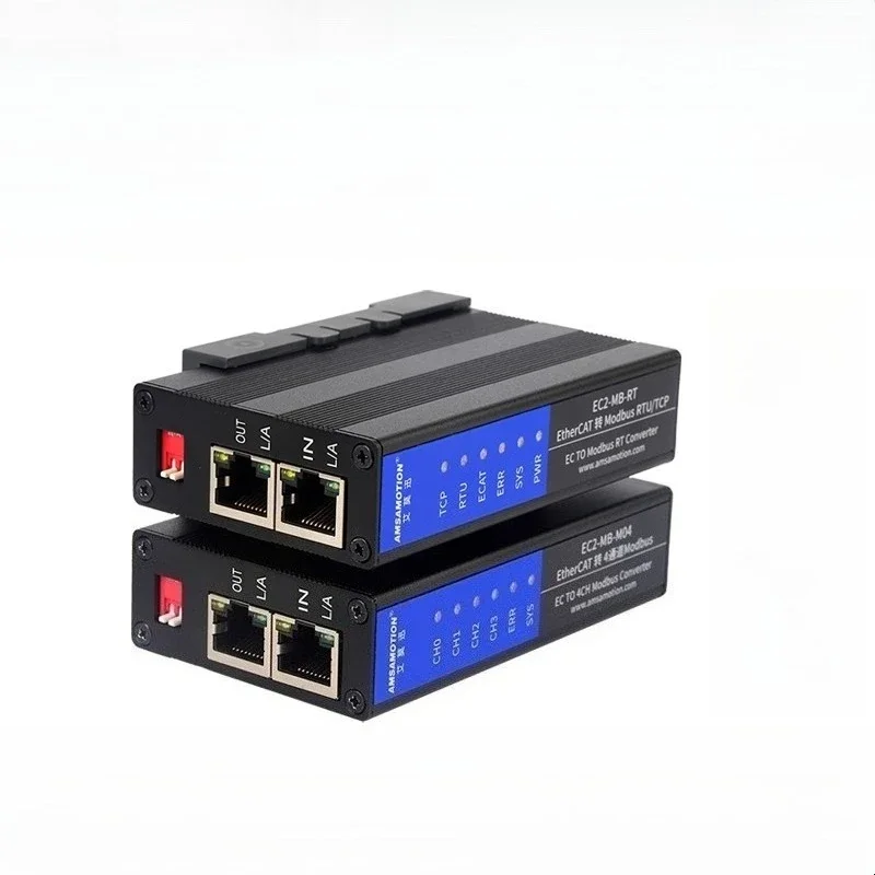EtherCAT to Modbus RTU/TCP 4-way 485 module EC2-MB-M04 EC2-MB-RT