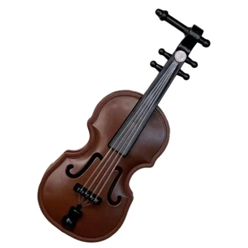 

A52E Novelty Flat Clip Violin Creative Hairpin 2000s Balletcore Bunches Ornament Elegant Music Instrument Ornament